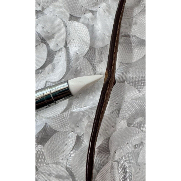 Coach X Keith Haring Collaboration Graffiti Heart Cognac Brown Crossbody F13687 - Picture 15 of 16